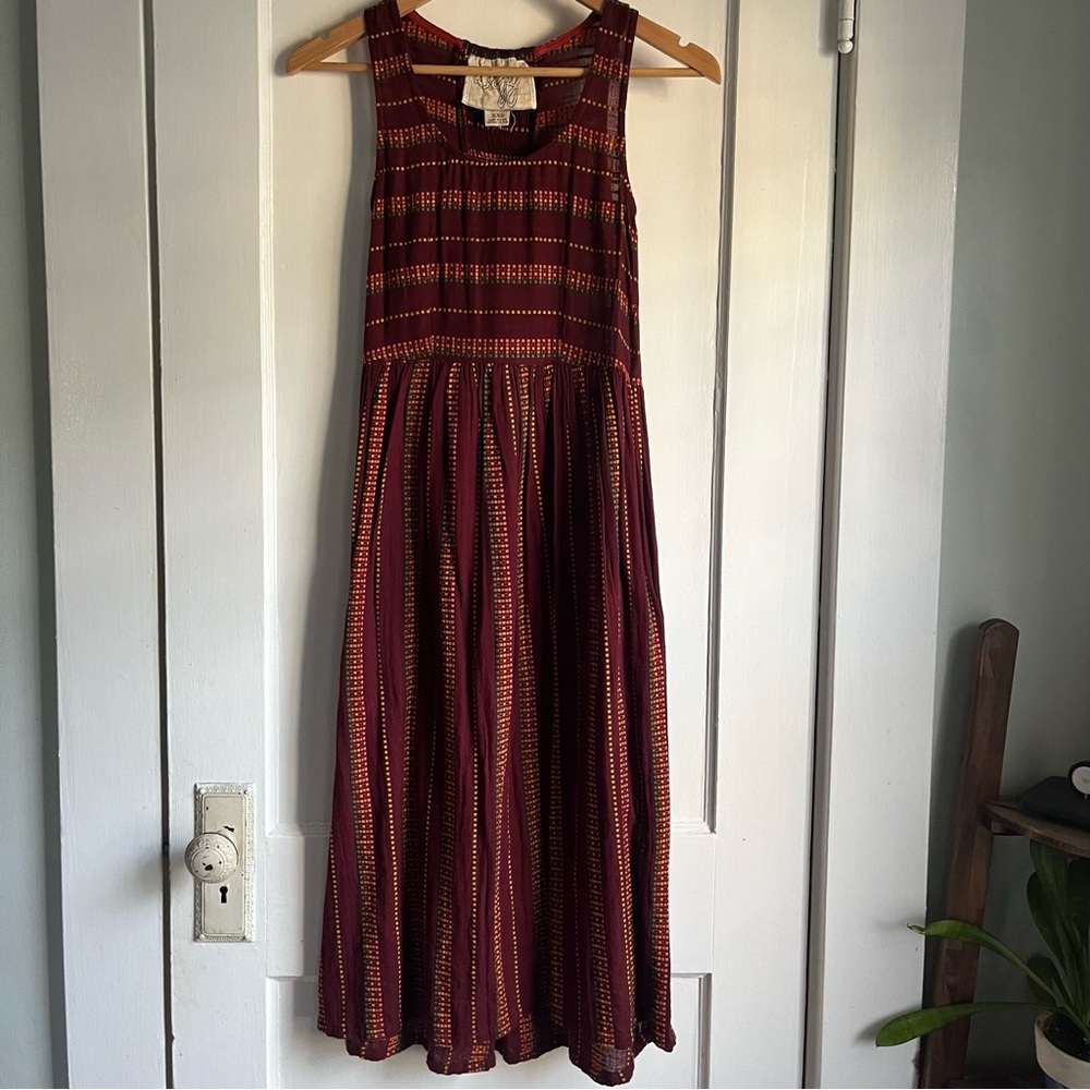 NWT Ace & Jig Soiree Dress in Garnet